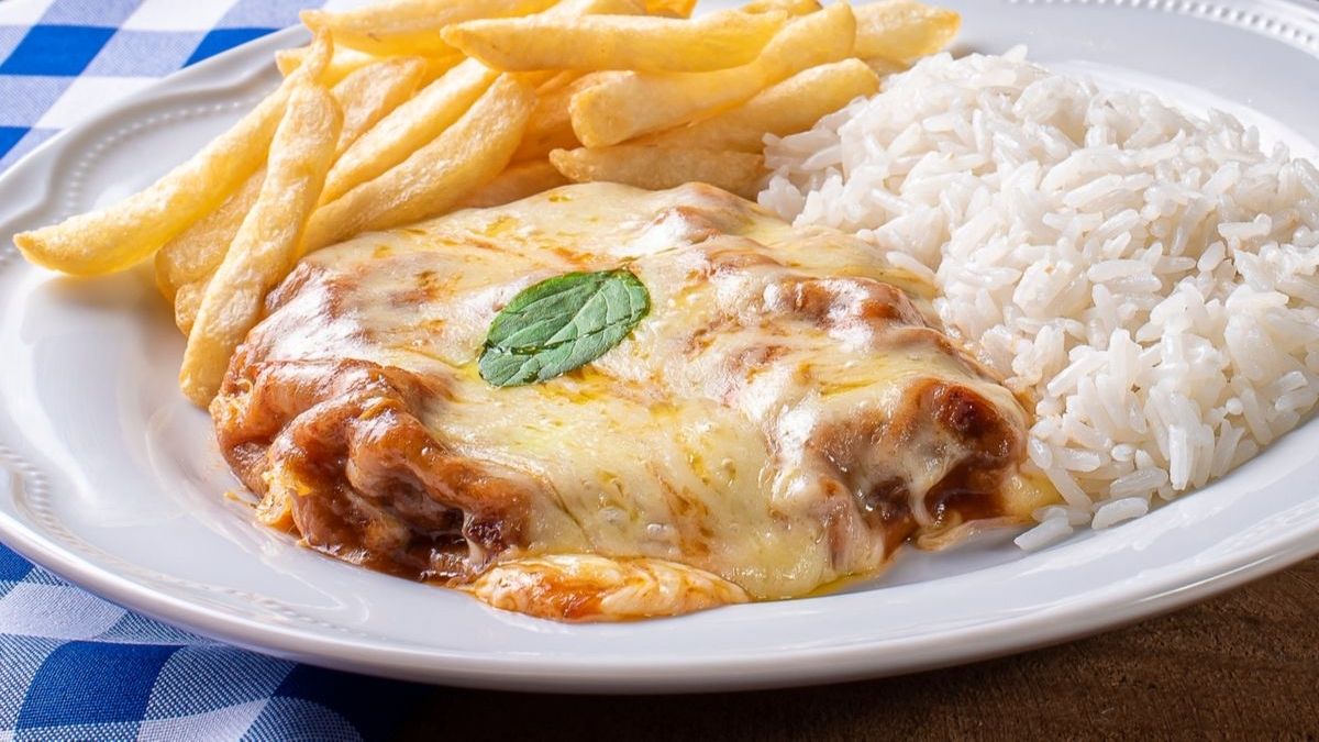 Filé à parmegiana